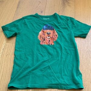 Crewcuts Emerald Dog Tee with Cap